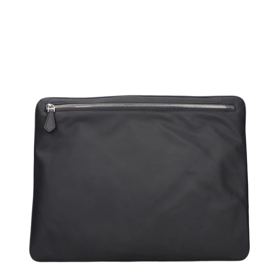 Dolce & Gabbana Grijze Stoffen Clutch Bag - Image 3