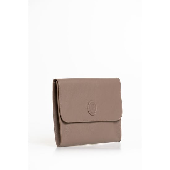 Trussardi Bruin Polyester Mannen Clutch - Image 2