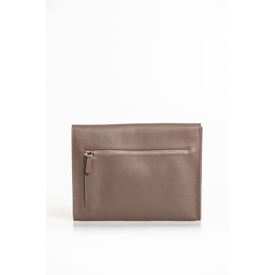 Trussardi Bruin Polyester Mannen Clutch - Image 4