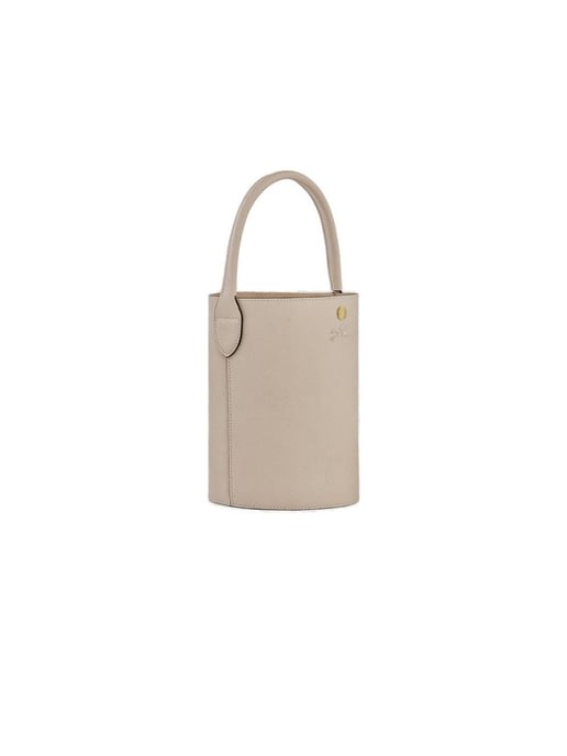 Longchamp Bucket Bag Beige - Image 2