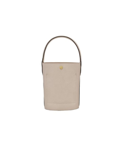 Longchamp Bucket Bag Beige - Image 3