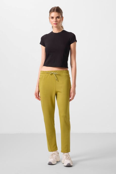 Dames Joggingbroek met Rits - Image 1