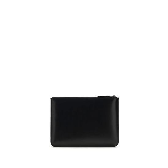 Comme Des Garçons Zwarte Kalfslederen Bos Taurus Portemonnee - Image 2