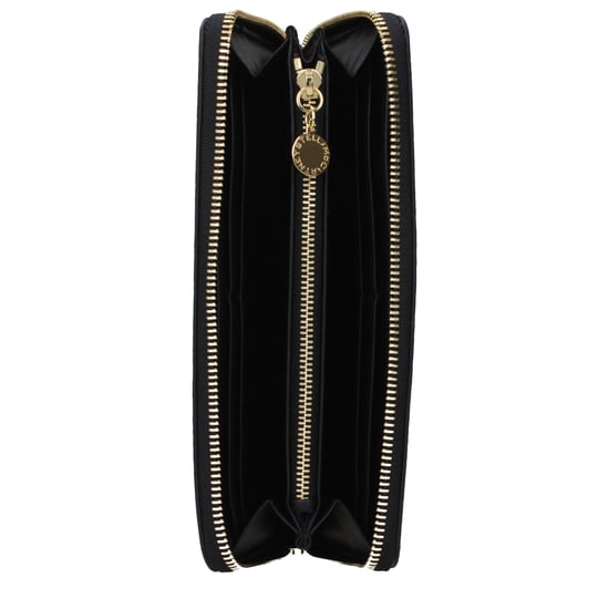 Stella McCartney Zwarte Leren Portemonnee - Image 3