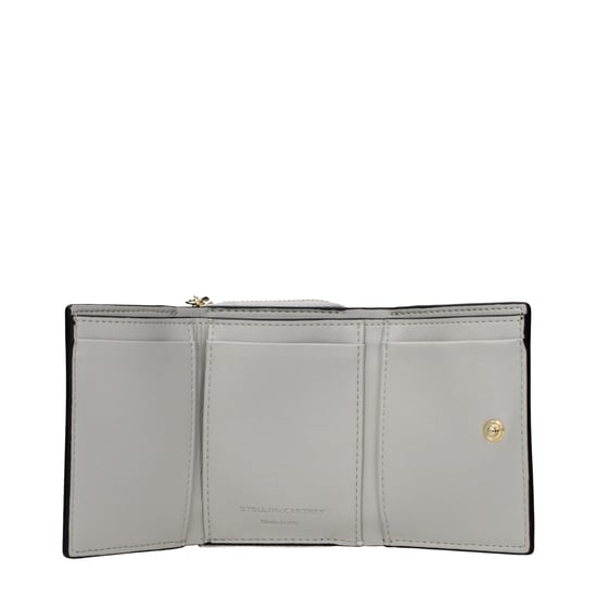 Stella McCartney Zwarte Leren Portemonnee - Image 3