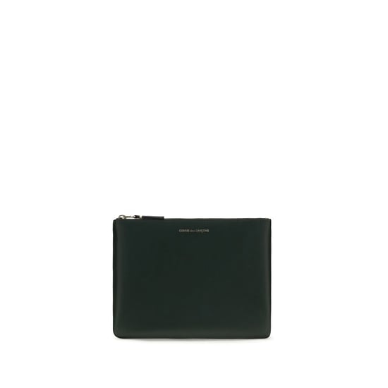 Comme Des Garçons Bicolor Kalfsleer Bos Taurus Portemonnee - Image 1