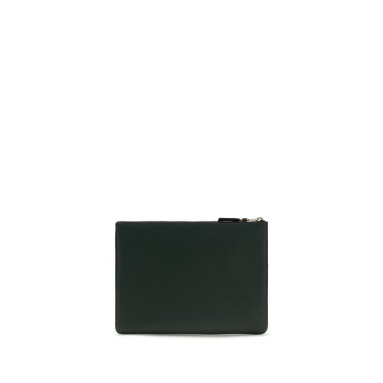 Comme Des Garçons Bicolor Kalfsleer Bos Taurus Portemonnee - Image 2
