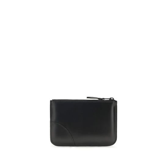 Comme Des Garçons Zwarte Kalfslederen Bos Taurus Portemonnee - Image 2
