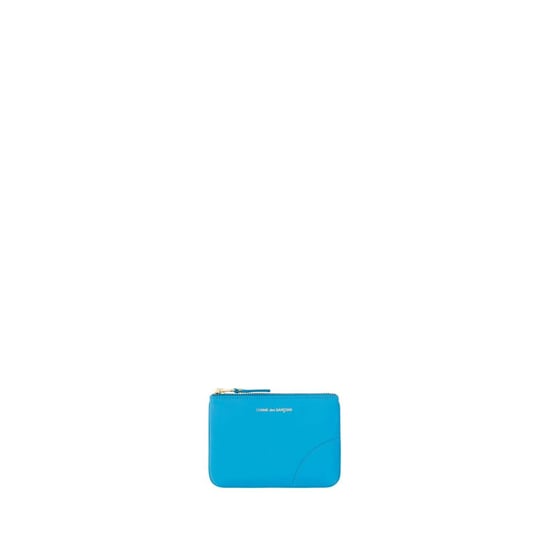 Comme Des Garçons Blauw Kalfslederen Bos Taurus Portemonnee - Image 1