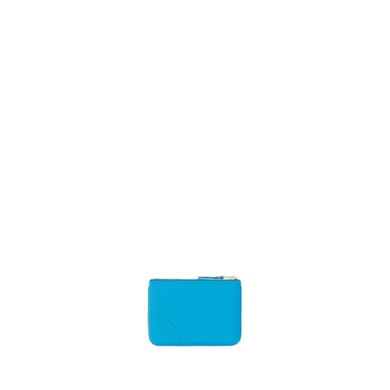 Comme Des Garçons Blauw Kalfslederen Bos Taurus Portemonnee - Image 2