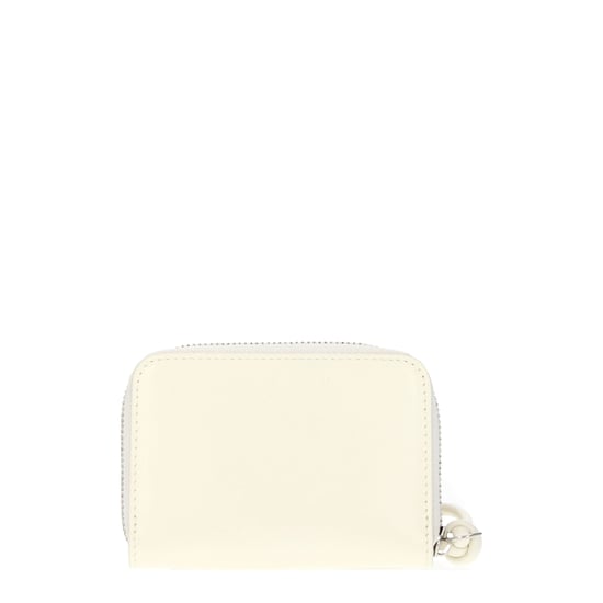 Jil Sander Beige Leren Portefeuille - Image 2