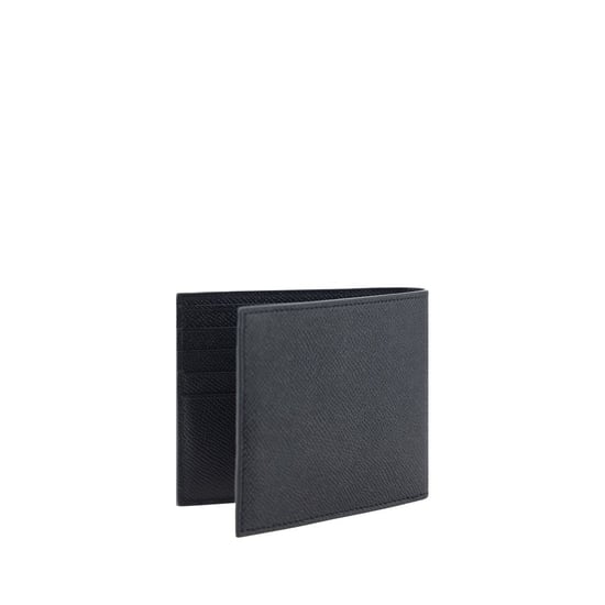Ferragamo Zwarte Kalfshuiden Bos Taurus Portemonnee - Image 2