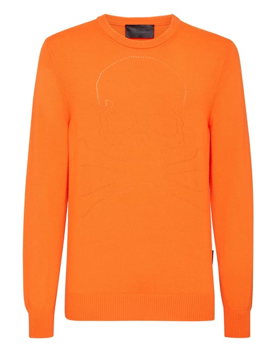 Pullover Ronde Hals Skull And Plein - Image 1
