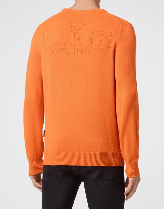 Pullover Ronde Hals Skull And Plein - Image 3