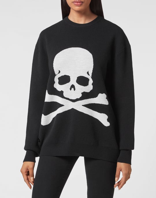 Pullover Ronde Hals Skull&Bones - Image 2