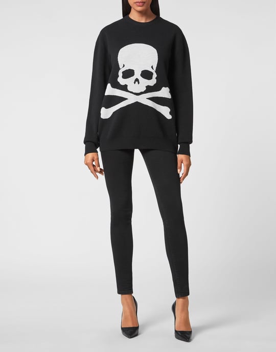 Pullover Ronde Hals Skull&Bones - Image 4