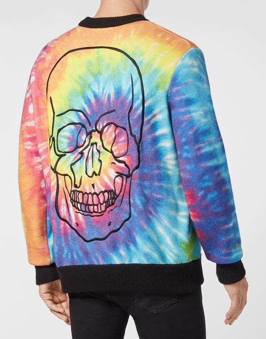 Pullover Ronde Hals Tie Dye - Image 5