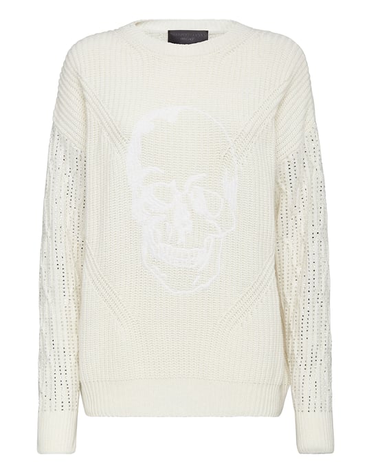 Pullover Ronde Hals Skull - Image 1