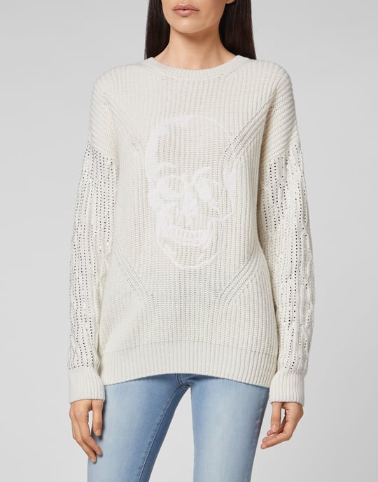 Pullover Ronde Hals Skull - Image 2