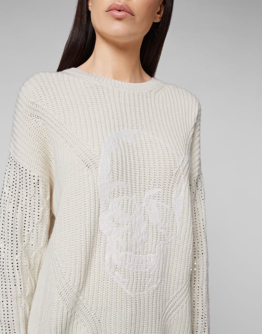 Pullover Ronde Hals Skull - Image 3