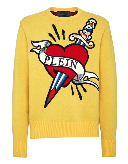 Pullover Ronde Hals Love - Image 1