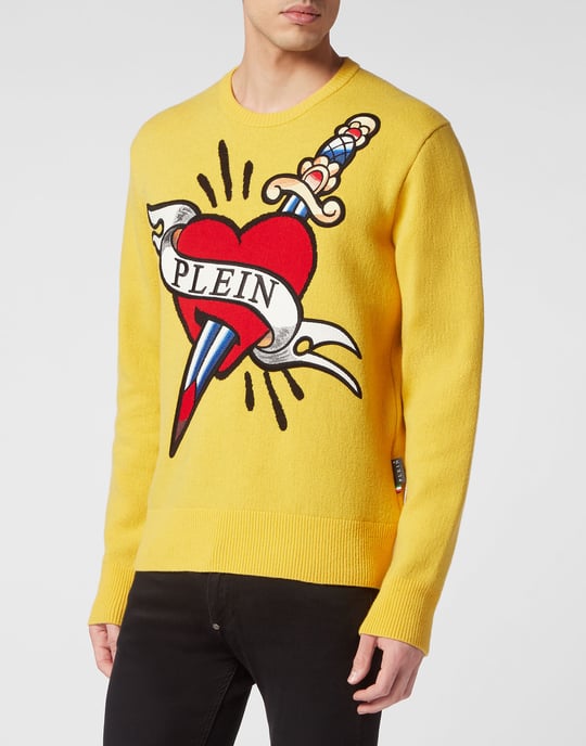 Pullover Ronde Hals Love - Image 2