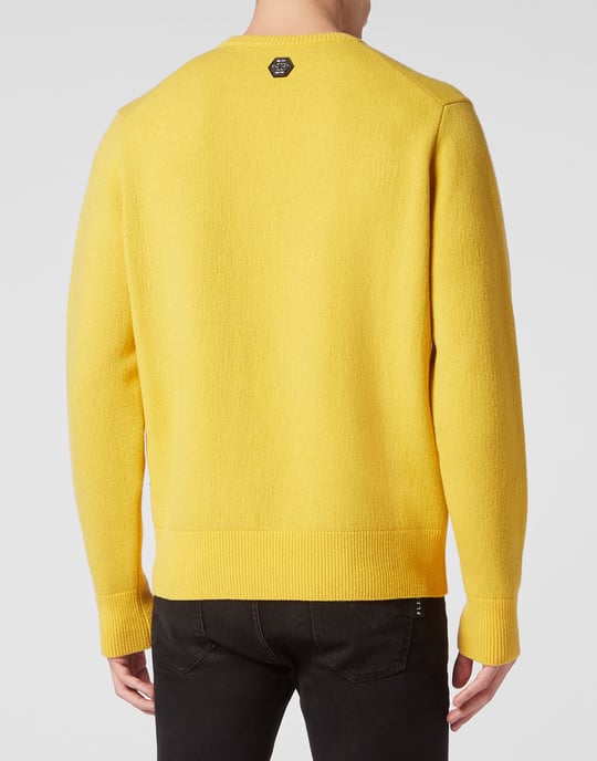 Pullover Ronde Hals Love - Image 3