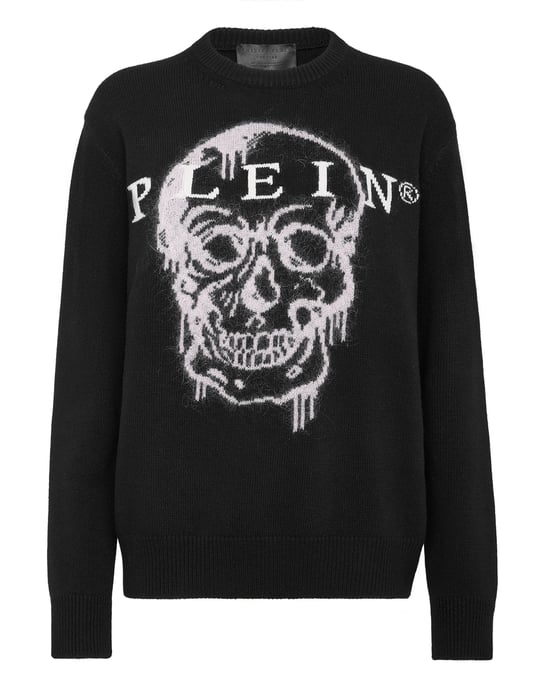 Pullover Ronde Hals Skull - Image 1