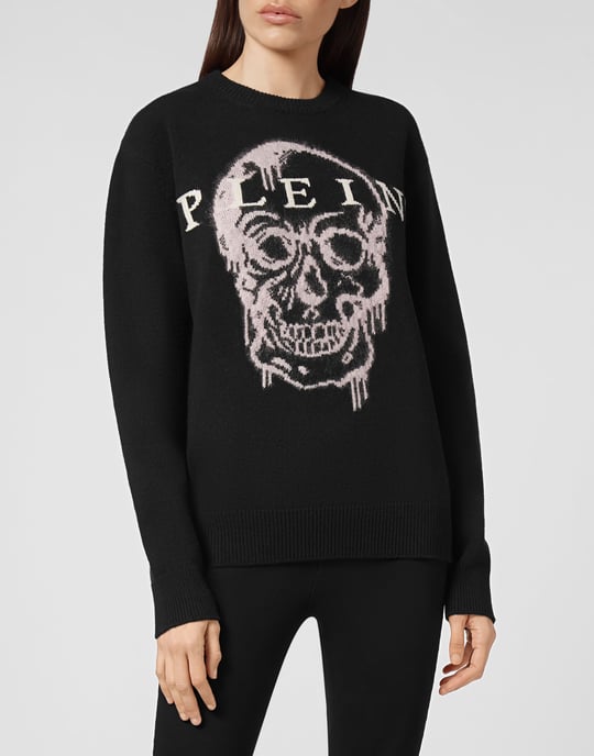 Pullover Ronde Hals Skull - Image 2
