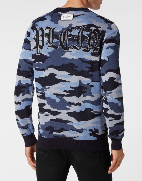 Pullover Ronde Hals Camouflage - Image 4