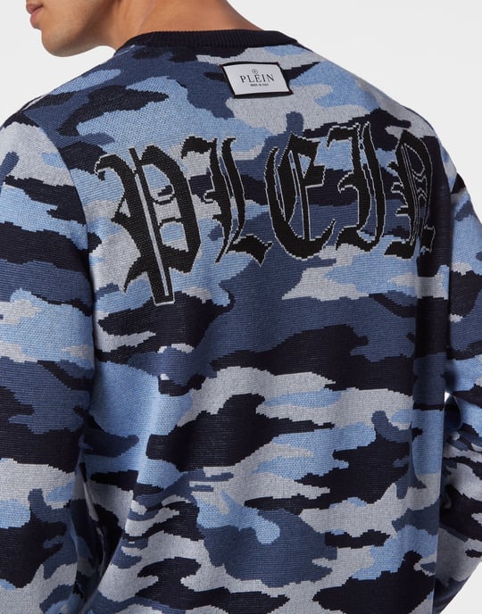 Pullover Ronde Hals Camouflage - Image 5