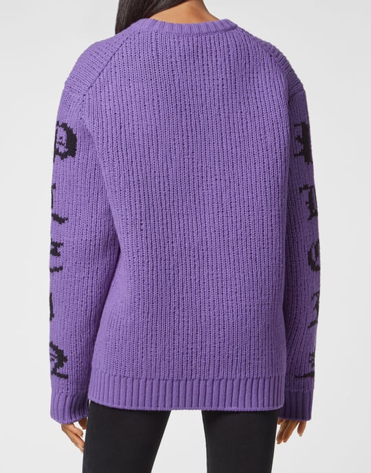 Pullover Ronde Hals Skull - Image 5