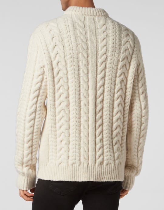 Pullover Ronde Hals Skull - Image 5