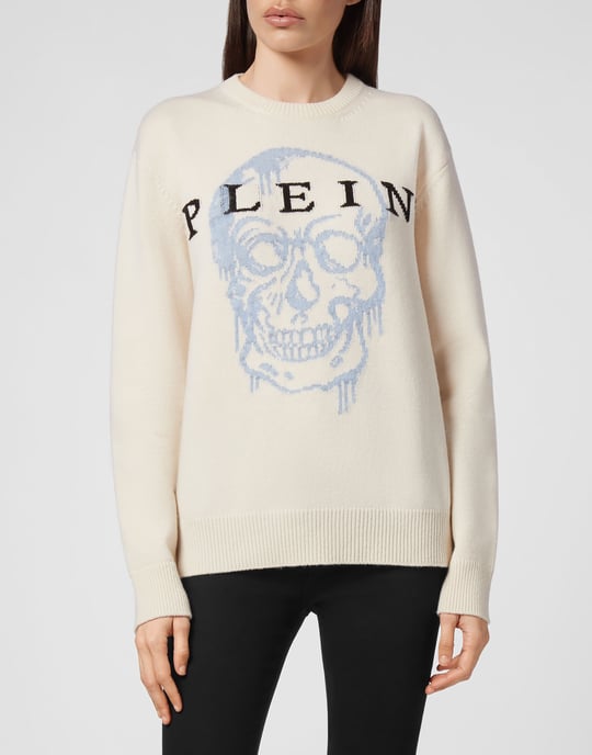 Pullover Ronde Hals Skull - Image 2