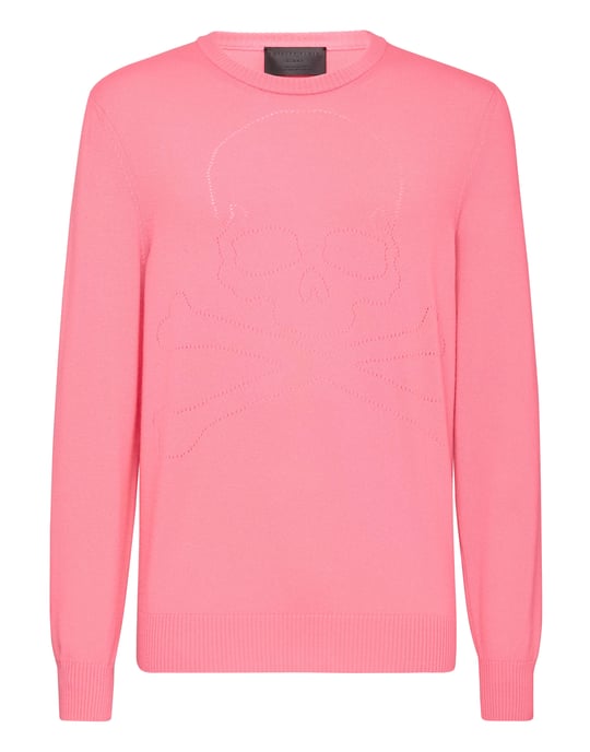 Pullover Ronde Hals Skull And Plein - Image 1