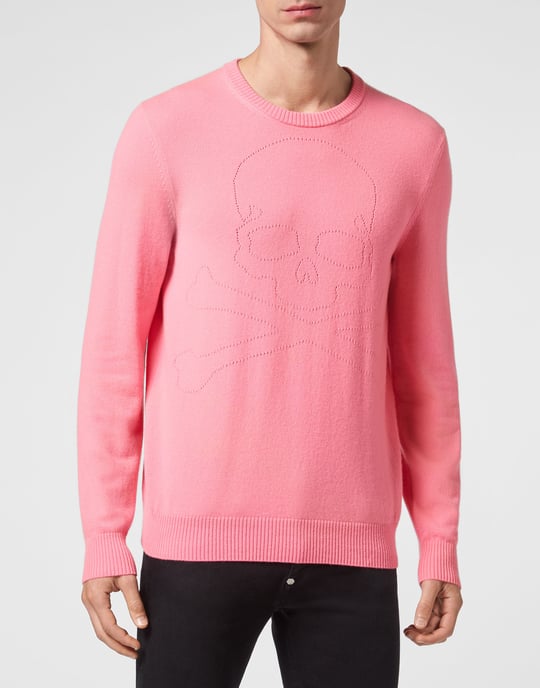 Pullover Ronde Hals Skull And Plein - Image 2
