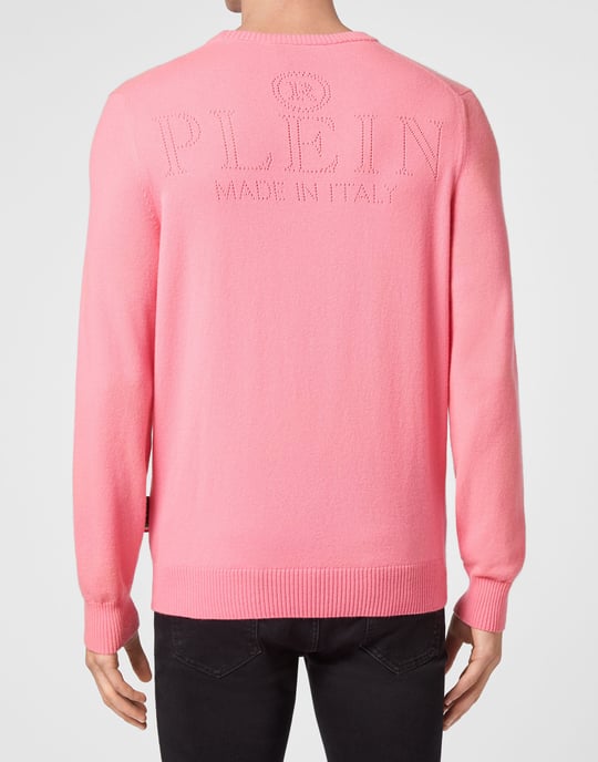Pullover Ronde Hals Skull And Plein - Image 3