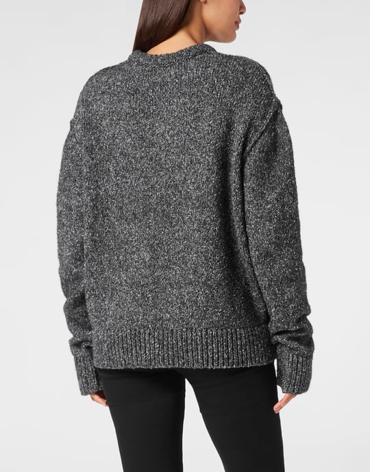 Pullover Ronde Hals Gothic Plein - Image 5