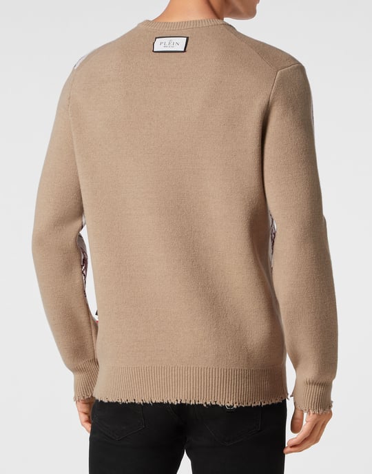 Pullover Ronde Hals Skull - Image 5
