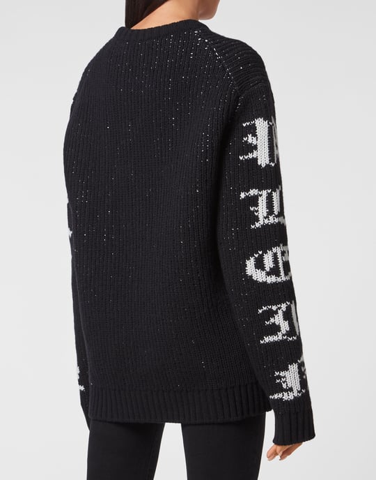 Pullover Ronde Hals Skull - Image 3
