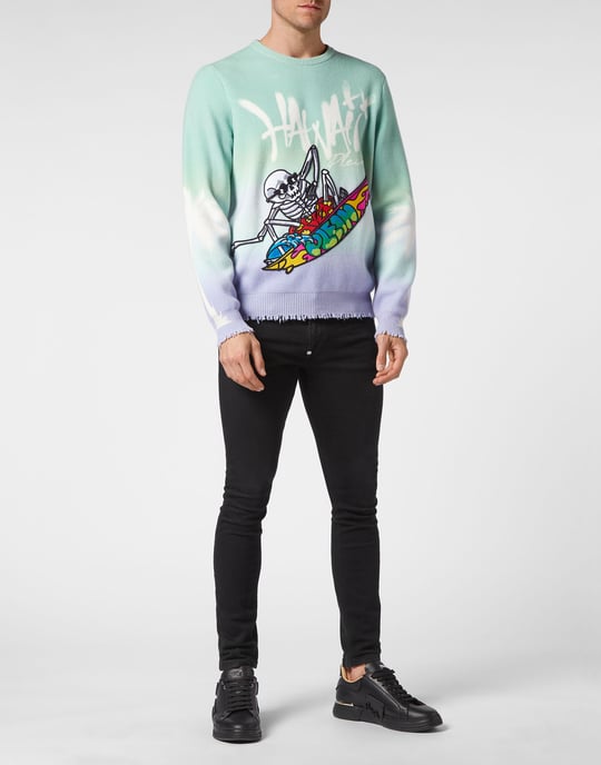 Pullover Ronde Hals Hawaii - Image 4