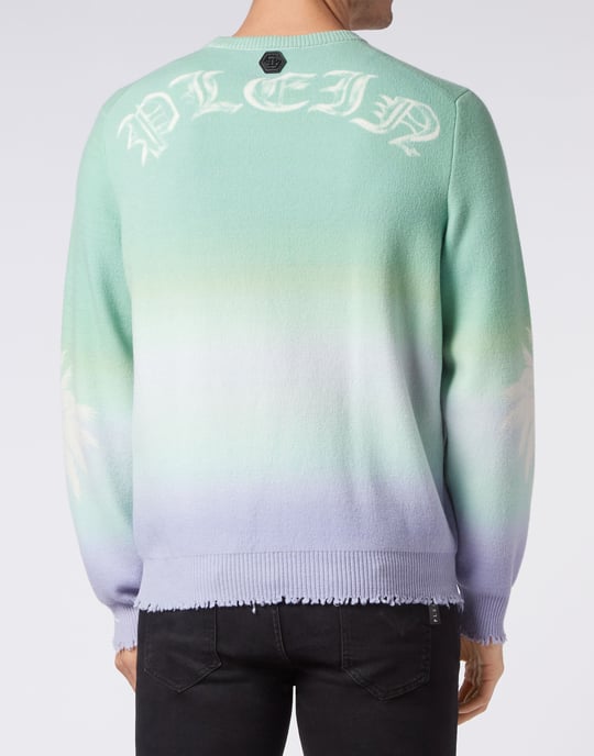 Pullover Ronde Hals Hawaii - Image 5