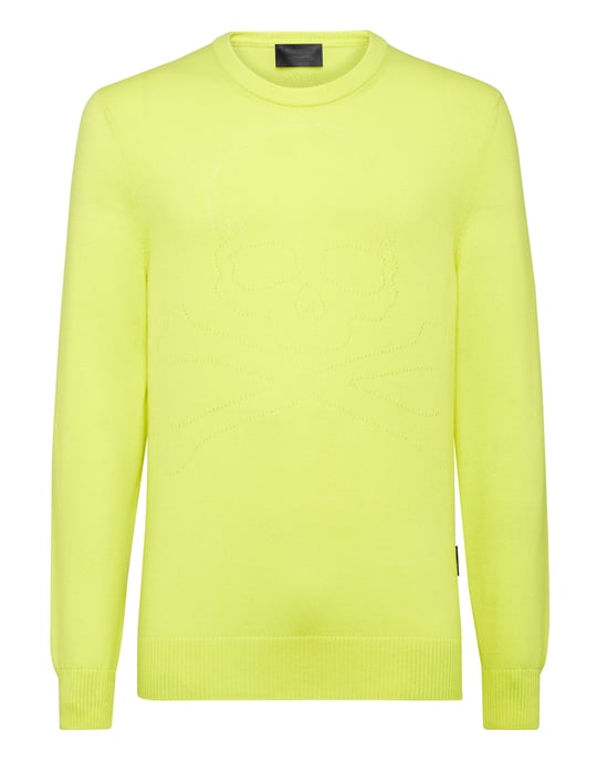 Pullover Ronde Hals Skull And Plein - Image 1