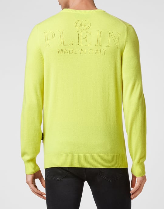 Pullover Ronde Hals Skull And Plein - Image 3
