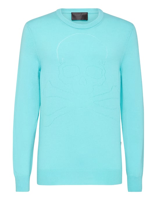 Pullover Ronde Hals Skull And Plein - Image 1