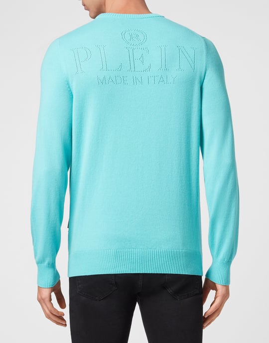 Pullover Ronde Hals Skull And Plein - Image 3