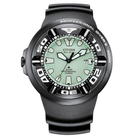 Citizen Zwarte Rubber Sporthorloge - Image 1