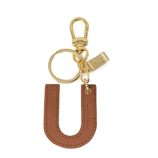 Alviero Martini Prima Classe Beige Leren Sleutelhanger - Image 2