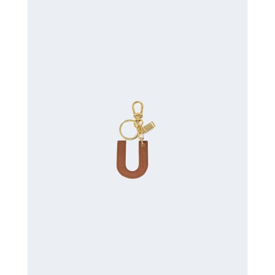 Alviero Martini Prima Classe Beige Leren Sleutelhanger - Image 3