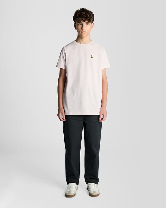 Katoenen Rundhals T-Shirt - Image 2